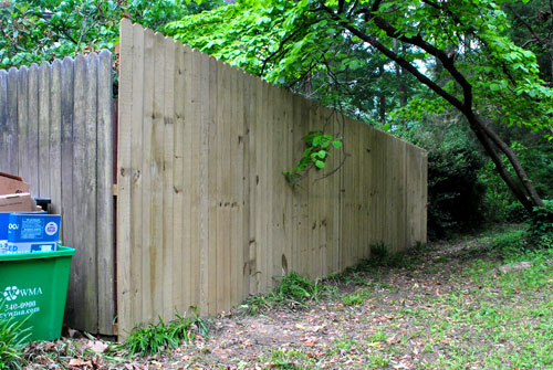 Fence After Angle