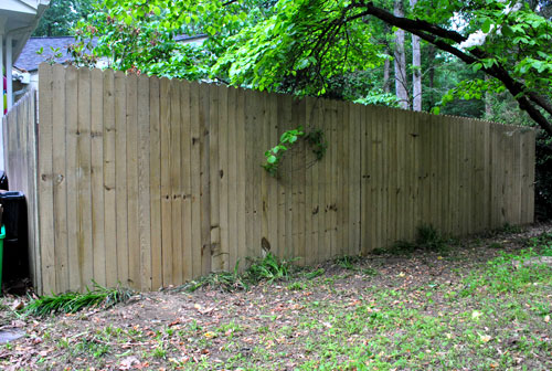 Fence After Straight On