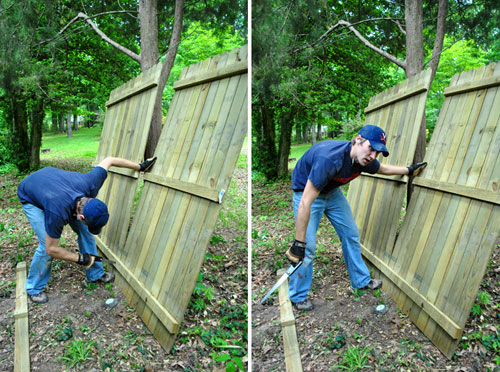 Fence Cutting Fence