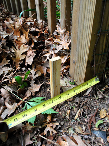 Fence Measuring