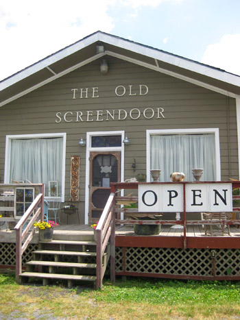 Lewes Old Screen Door Front