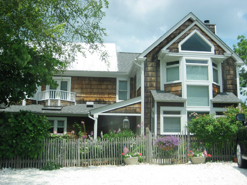 Lewes Picket Fence House