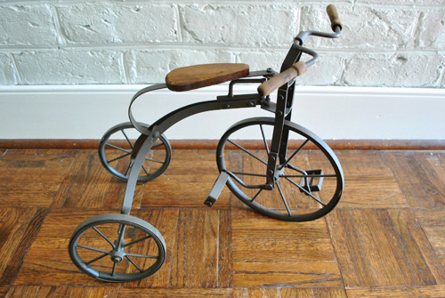 Lewes Tricycle At Home