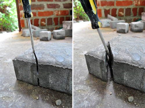 How To Build A Paver Patio: It's DONE! | Young House Love