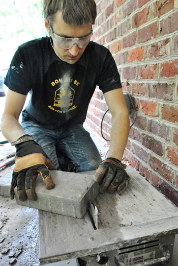 Patio Cut Stone Wet Saw