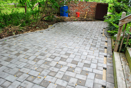 How To Build A Paver Patio It S Done Young House Love - Building Your Own Patio With Pavers
