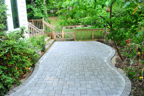 How To Build A Paver Patio It S Done Young House Love