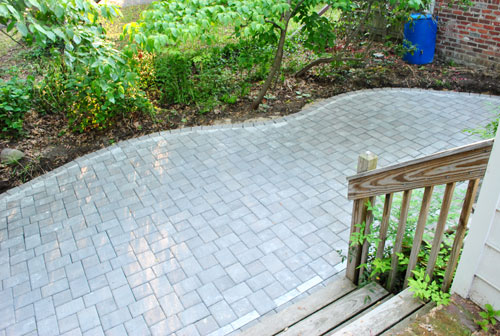 How To Build A Paver Patio It S Done Young House Love