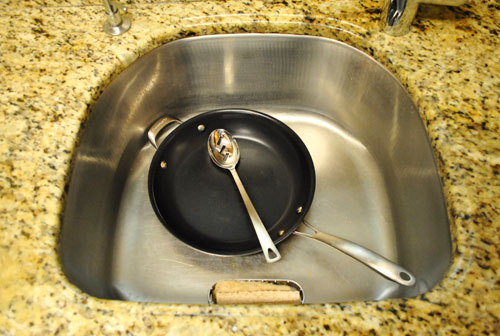 Sink Full Pan In Sink