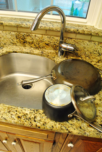 Sink Pan Drying 2