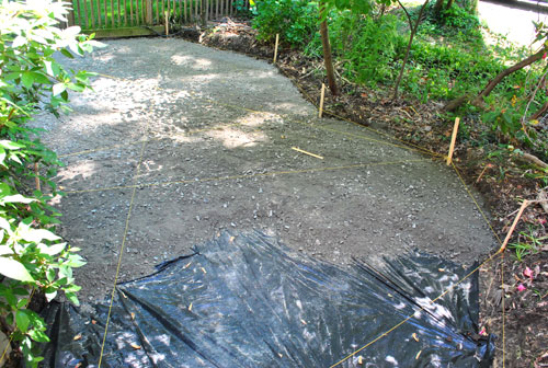 Gravel Spreading