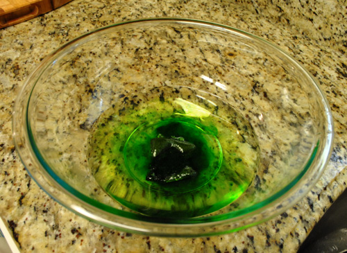 Green Dissolve