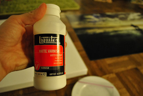 Liquitex Varnish