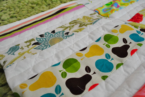 homemade baby blankets quilts