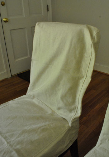 Loose dining chair online covers