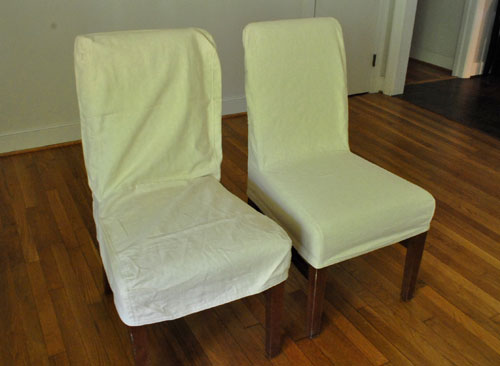 Slipcovers Side By Side