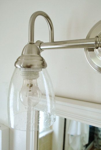 Bathroom Light Twice Young House Love, Vanity Light Glass Covers