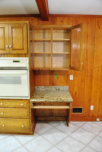 Desk Empty Cabinet Drawer