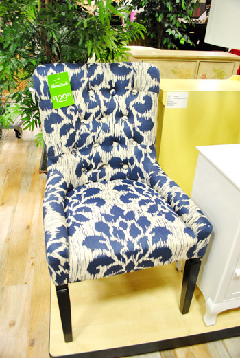 HGoods Blue Chair 130