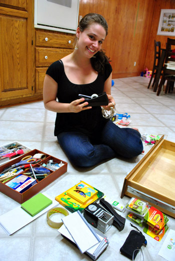 Custom junk corralling  Apartment closet organization, Junk