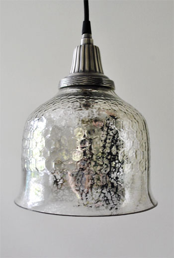 paint glass light fixture