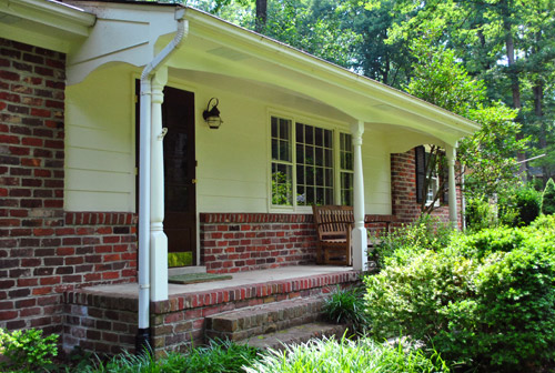 Porch Bare Sideview