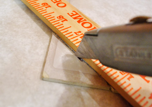 Tile Cutting Tip Off