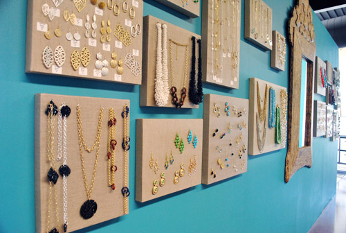 Towne Jewelry Wall