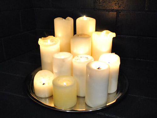 Candle Tray