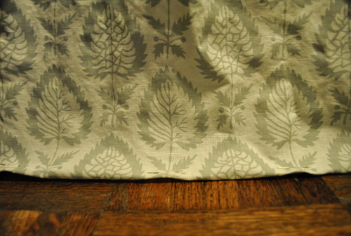 Floral linen look curtains -- set of four panels - household items - by  owner - craigslist