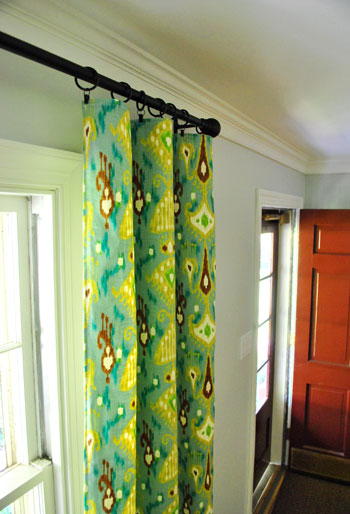 Curtains Door