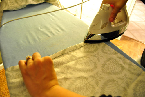 Hem Folding Ironing