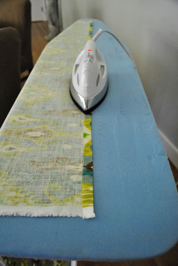 Ironing Seam