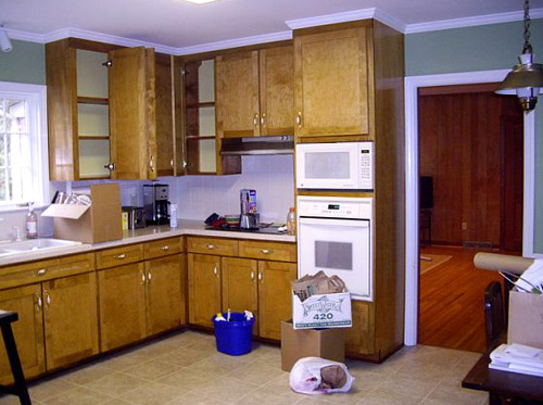 Kitchen Before