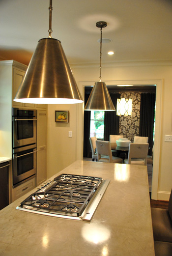 Kitchen Concrete Pendants