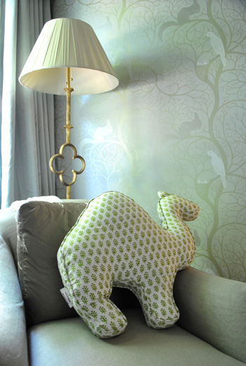 Nursery Quatrefoil