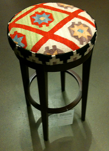 Stool Fabric Idea