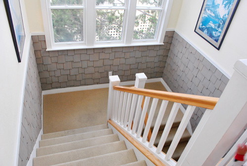 Beach Shingle Hallway