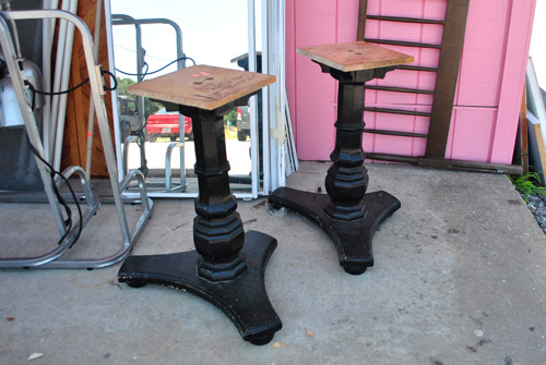 BeachShop HLP Pedestals 40