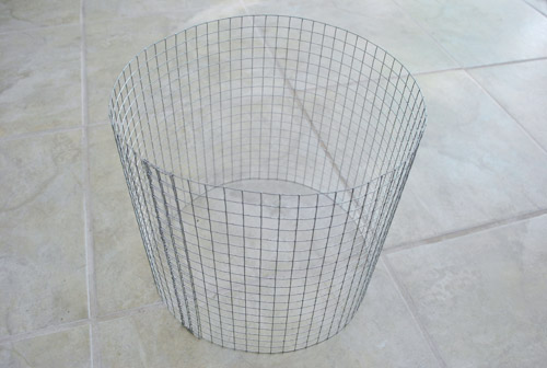 CPL Wire Mesh In Circle