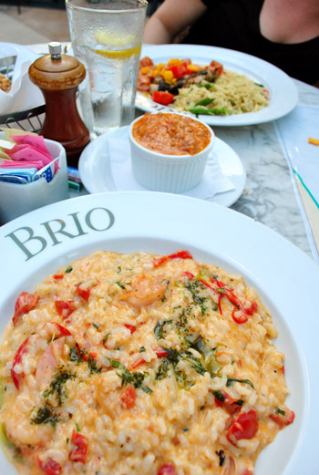 Four Brio Meal
