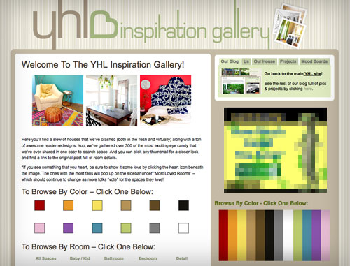 Gallery Main Page