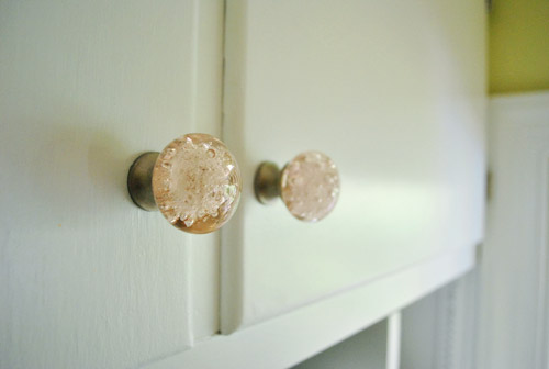 Iron New Knobs Close