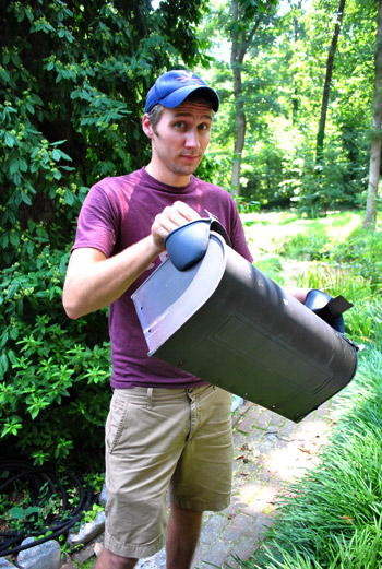 Mailbox John With Potholder