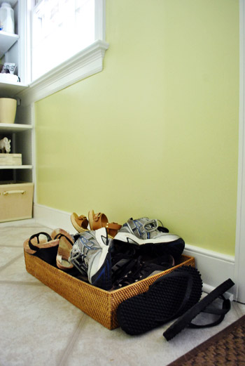 Repurposing the IKEA Hemnes Shoe Cabinet for a Small Space - A