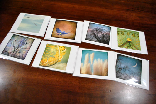 Square Original Eight Cards