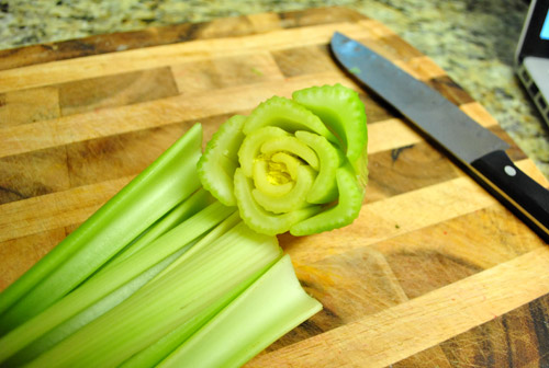 Stamp Cut Celery