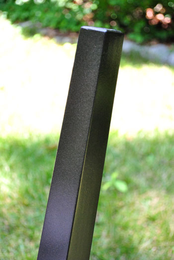 Using Oil-Rubbed Bronze Spray Paint To Update Chair Legs