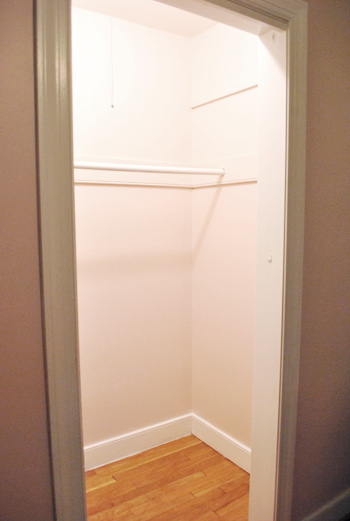 Clara Closet Empty After