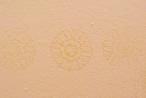 Claras Wall Stamp On